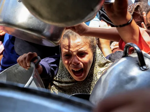 Por que razão a ONU diz que a fome em Gaza é uma catástrofe humana “deliberada”?