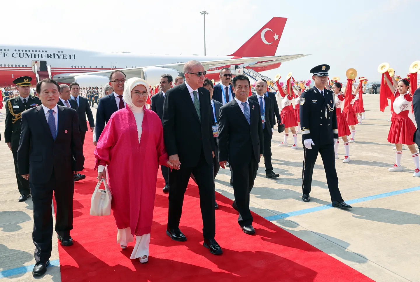 Erdogan aterriza en China para la cumbre de la Organización de Cooperación de Shanghái 2025