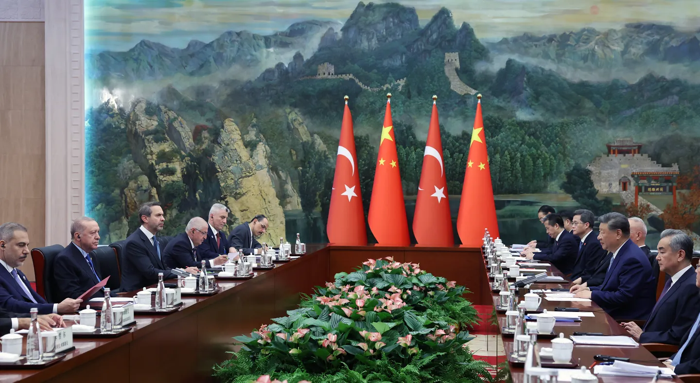Erdogan wa Uturuki na mwenzake Xi wa China wajadili teknolojia na uwekezaji katika mkutano wa SCO