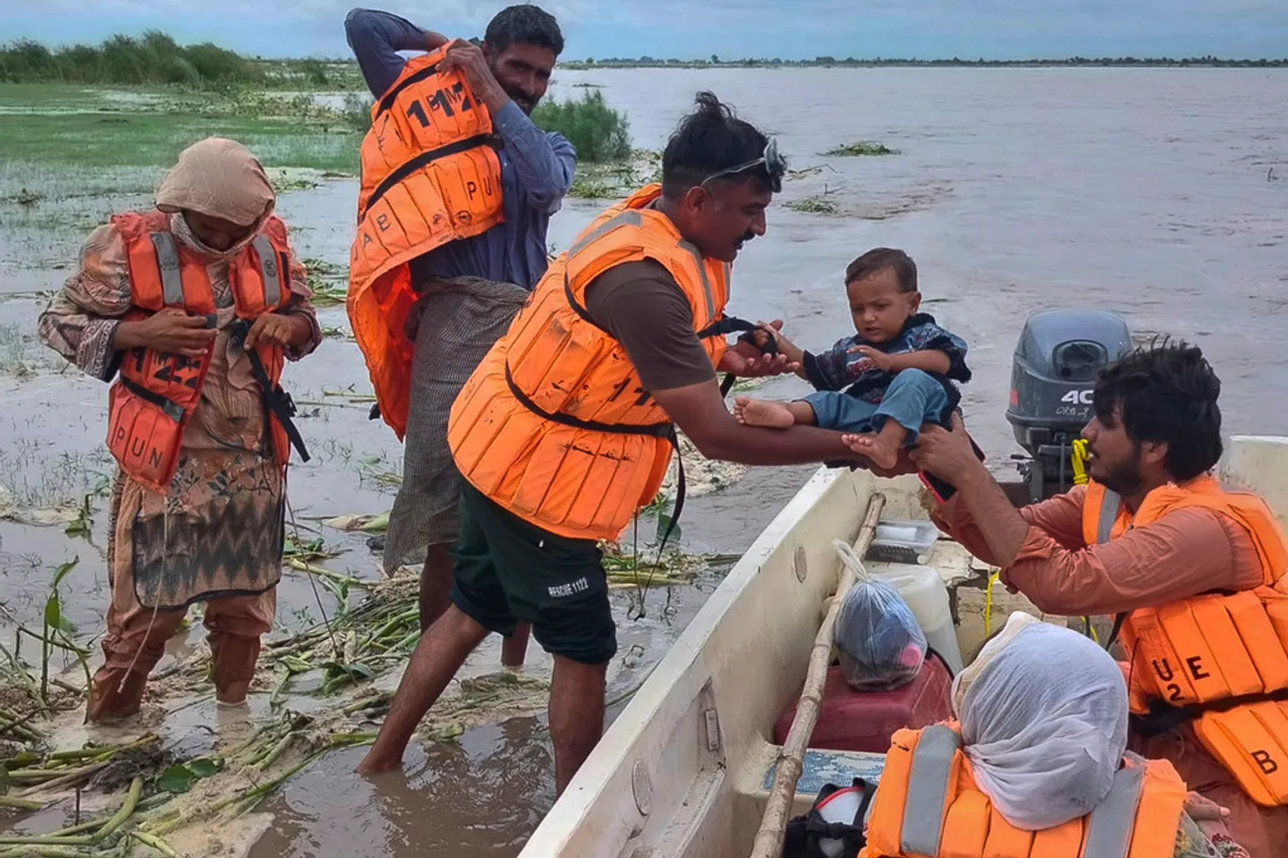 Pakistan’s Punjab faces biggest floods in its history, affecting 2M people
