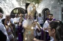 After 14 years, Church of Saint Anna reopens in Syria’s Idlib