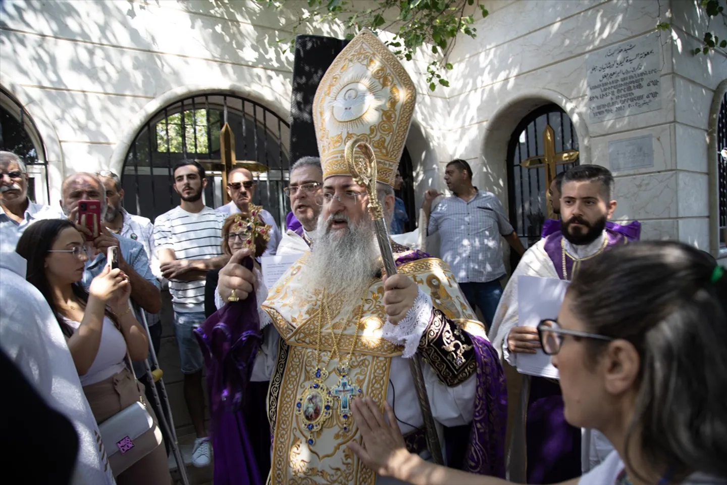 After 14 years, Church of Saint Anna reopens in Syria’s Idlib