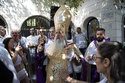 After 14 years, Church of Saint Anna reopens in Syria’s Idlib