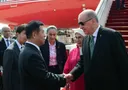 Erdoğan mbërrin në Kinë për samitin e Organizatës së Bashkëpunimit të Shangait