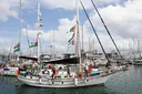 „Global Sumud Flotilla“ bricht in Richtung Gaza auf