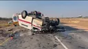Un accident de la route fait plus d'une douzaine de victimes en Namibie