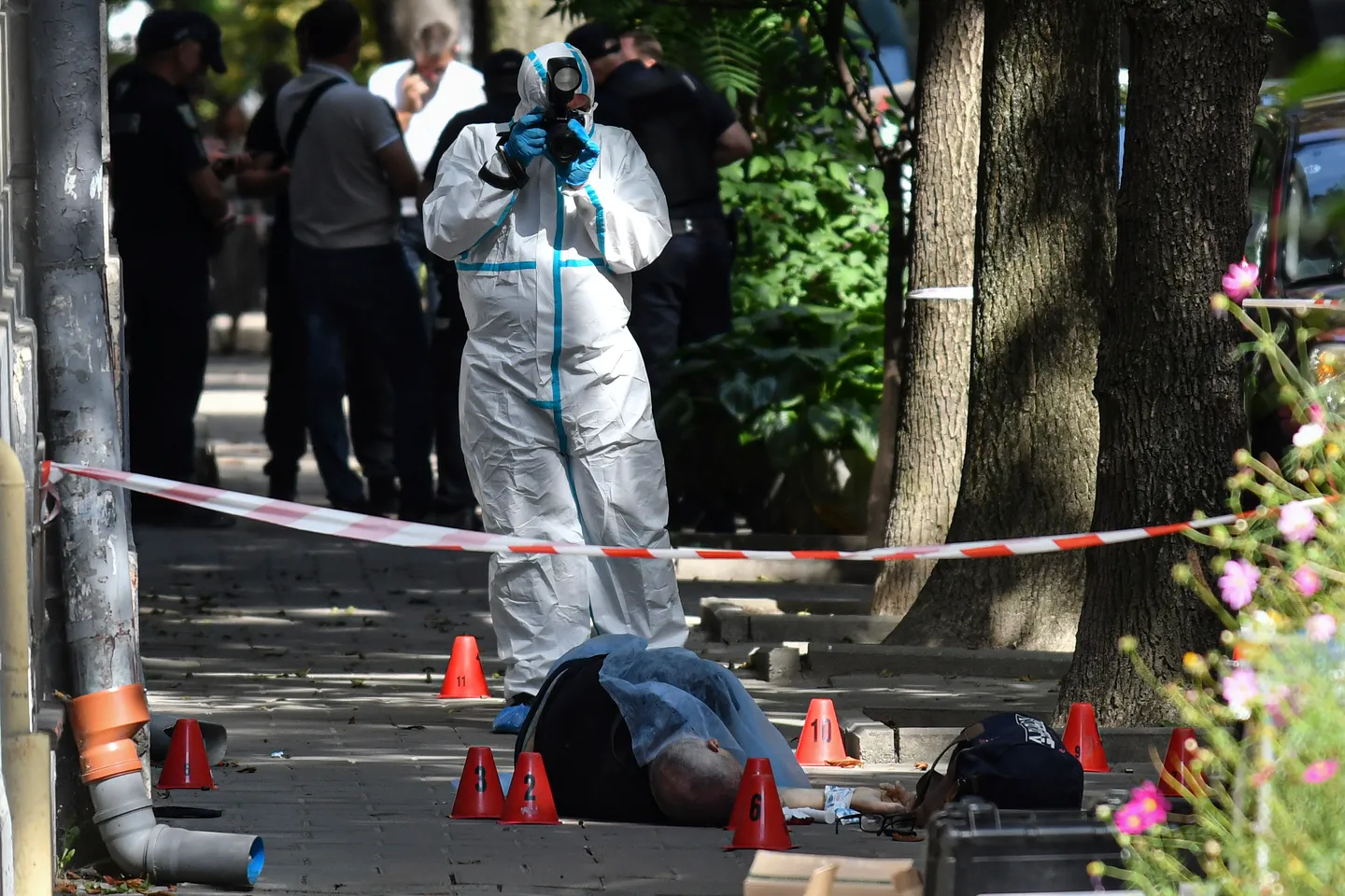 Suspect arrested in shooting of Ukrainian lawmaker: Zelenskyy