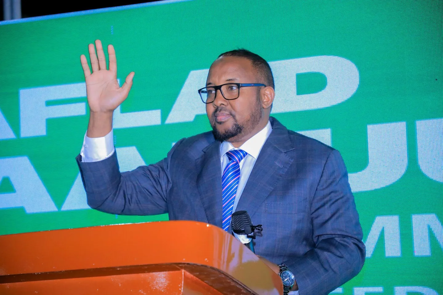 Abdikadir 'Firdhiye' elected first president of Somalia’s newly formed Northeastern State