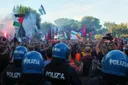 Protest gegen Israel am Rande des Filmfestivals von Venedig