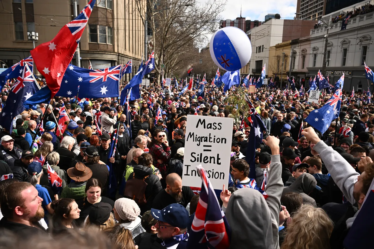 Scapegoated and silenced: How Australia’s anti-immigrant protests expose a colonial echo of racism