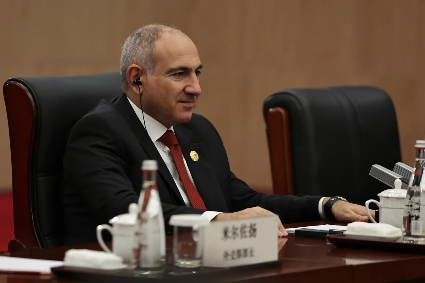 پاشینیان بر اهمیت مسیر حملونقلی روسیه و ارمنستان برای ایران تأکید کرد