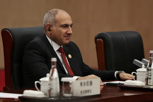 پاشینیان بر اهمیت مسیر حملونقلی روسیه و ارمنستان برای ایران تأکید کرد