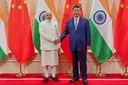 Modi and Xi pledge to strengthen ties while easing border tensions