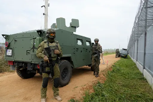 Polska wzmacnia granicę z Białorusią i Rosją