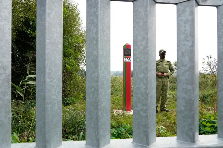 Wykryto aktywność dronów przy granicy z Białorusią