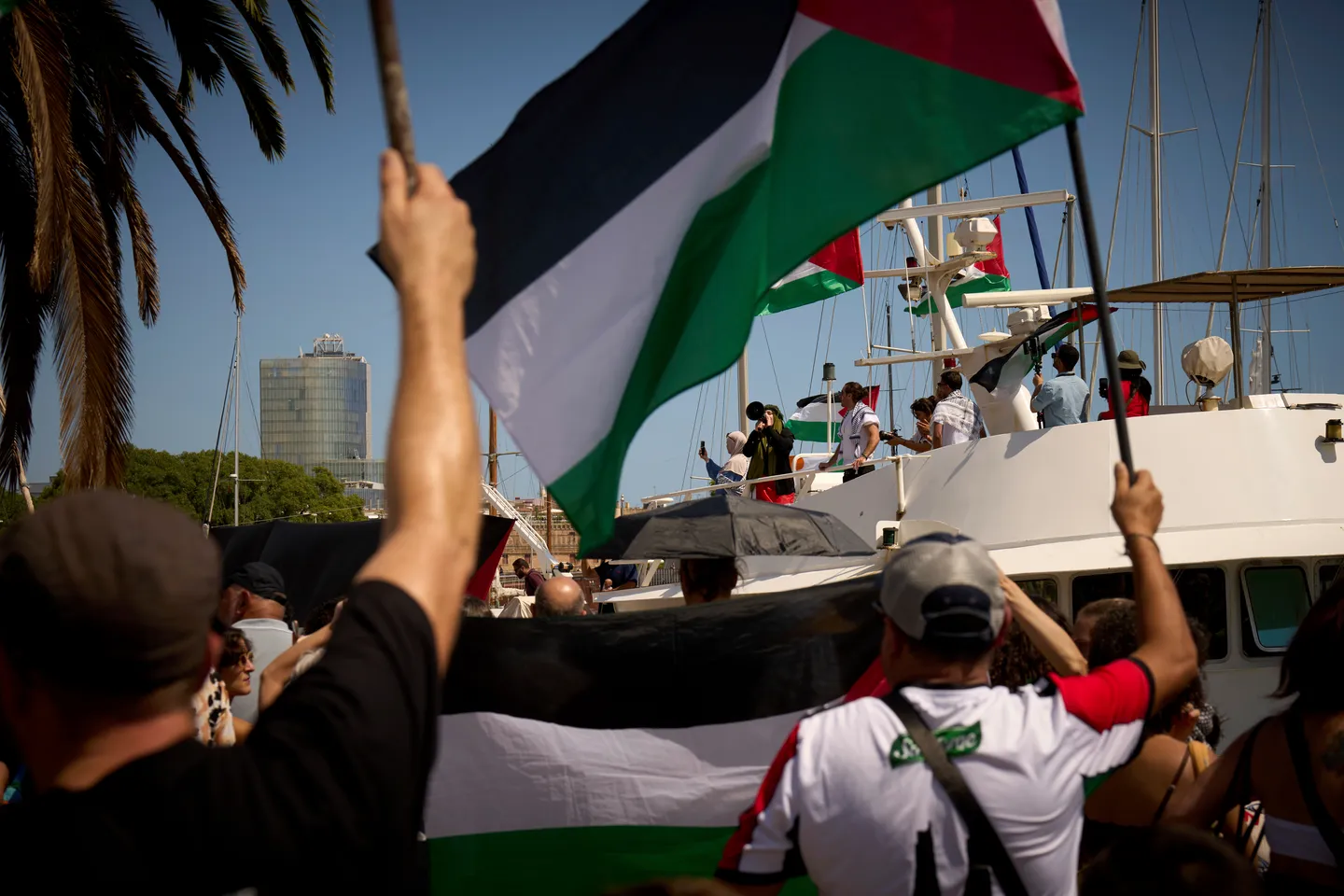 Global Sumud Flotilla sails from Barcelona to break Gaza blockade