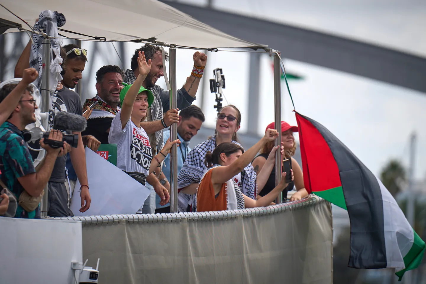 Greta Thunberg i Global Sumud Flotilla – en ny front för Gaza-aktivism