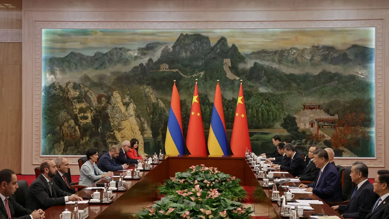 China e Arménia formam parceria estratégica na cimeira da OCS
