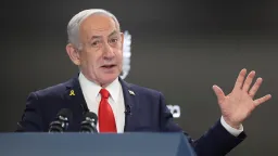 Israeli government moves meetings to 'secret location' after assassinating Houthi prime minister