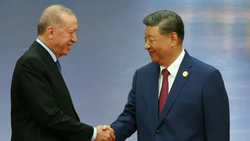 Chinese leader Xi praise Turkey for dia 'self-reliance'