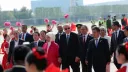 Erdogan da Türkiye chega à China para a cimeira da OCS