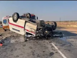 Acidente rodoviário na Namíbia mata mais de uma dúzia de pessoas