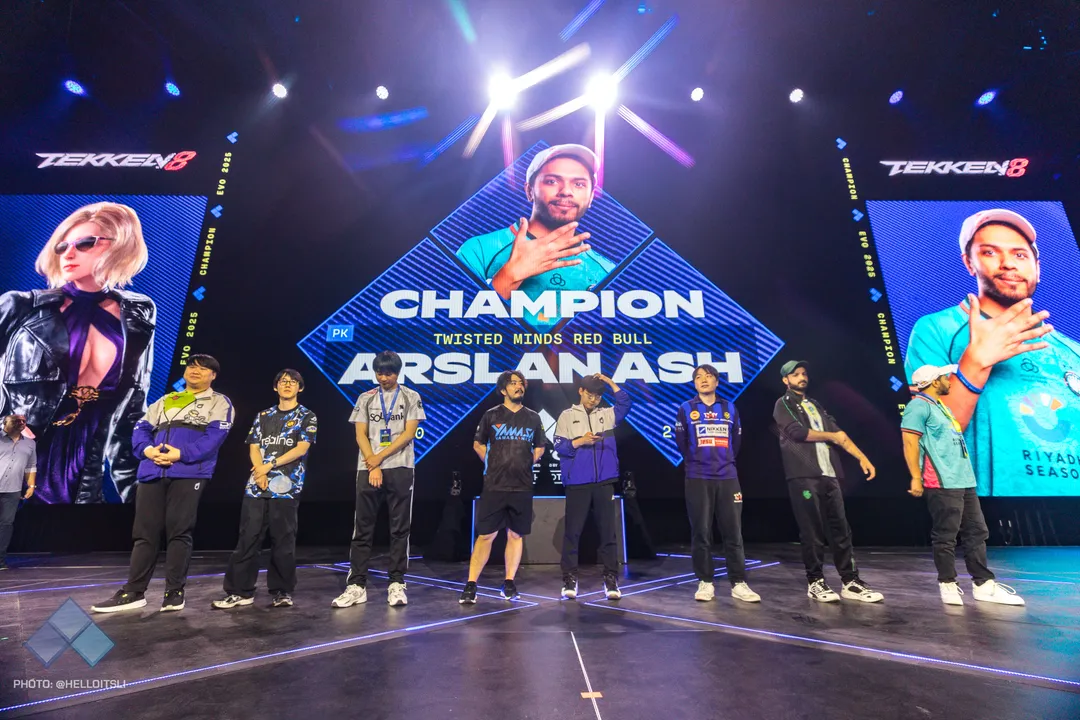 Pakistan's Arslan Ash clinches historic 6th EVO title in Las Vegas Tekken showdown