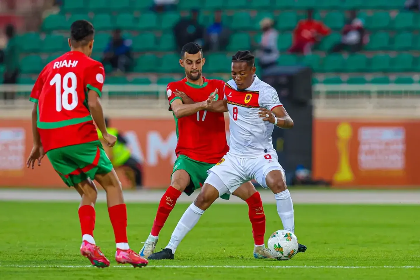 Morocco imeanza vyema kwa ushindi mnono dhidi ya Angola -  CHAN 2024