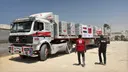 Турецкая помощь пробила блокаду