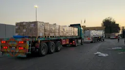 ارسال ۲۴ کامیون تجهیزات پزشکی سازمان جهانی بهداشت به غزه