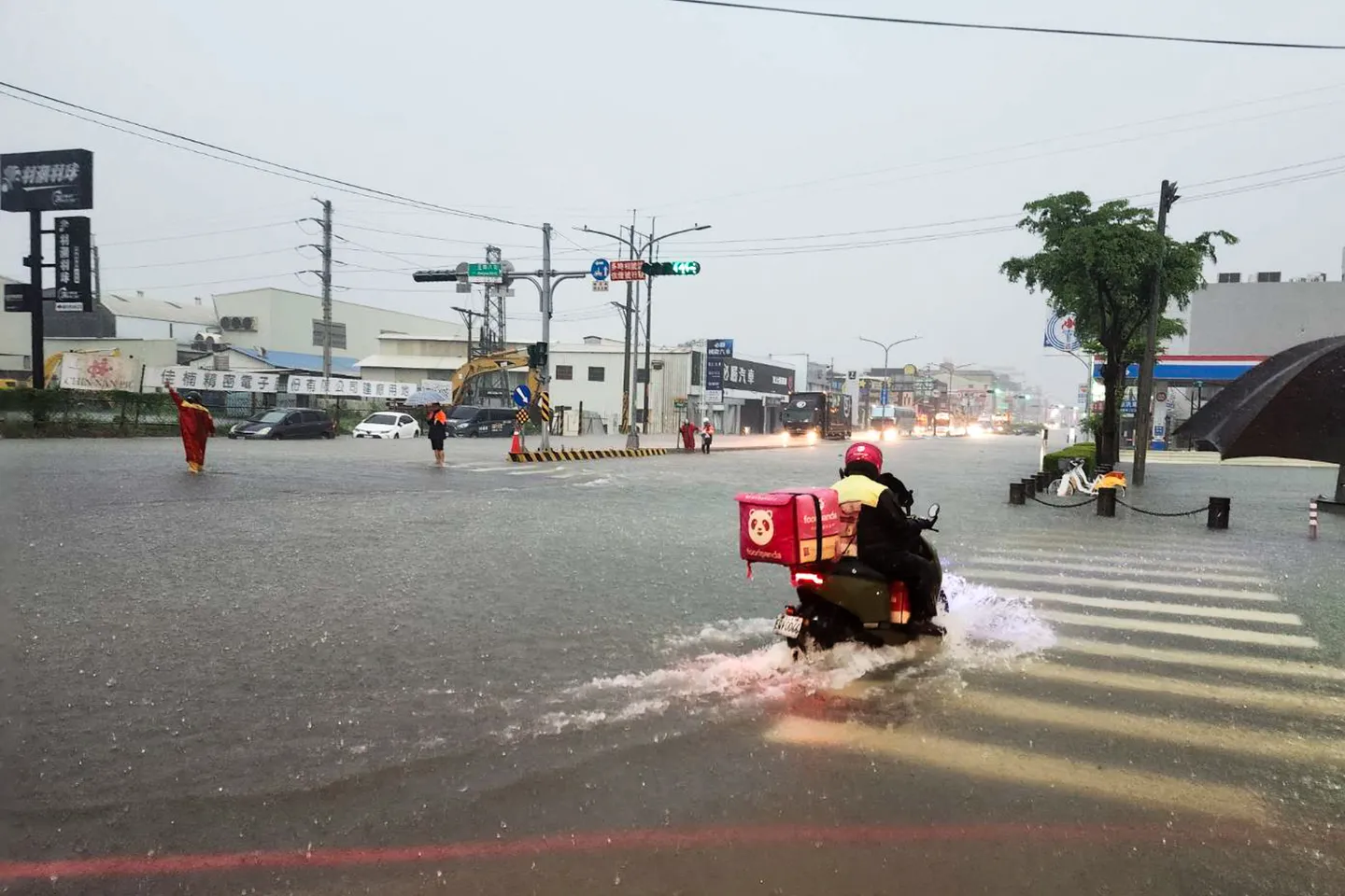 Deadly downpours batter East Asia: South Korea, China, and Taiwan reel from torrential rains