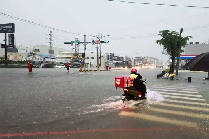 Deadly downpours batter East Asia: South Korea, China, and Taiwan reel from torrential rains