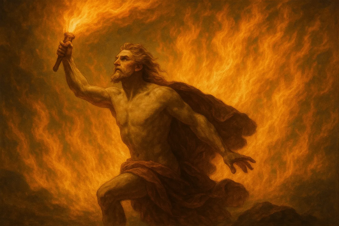Fire thieves, lost twins, and mythic lands: The naming secrets of rare earth minerals