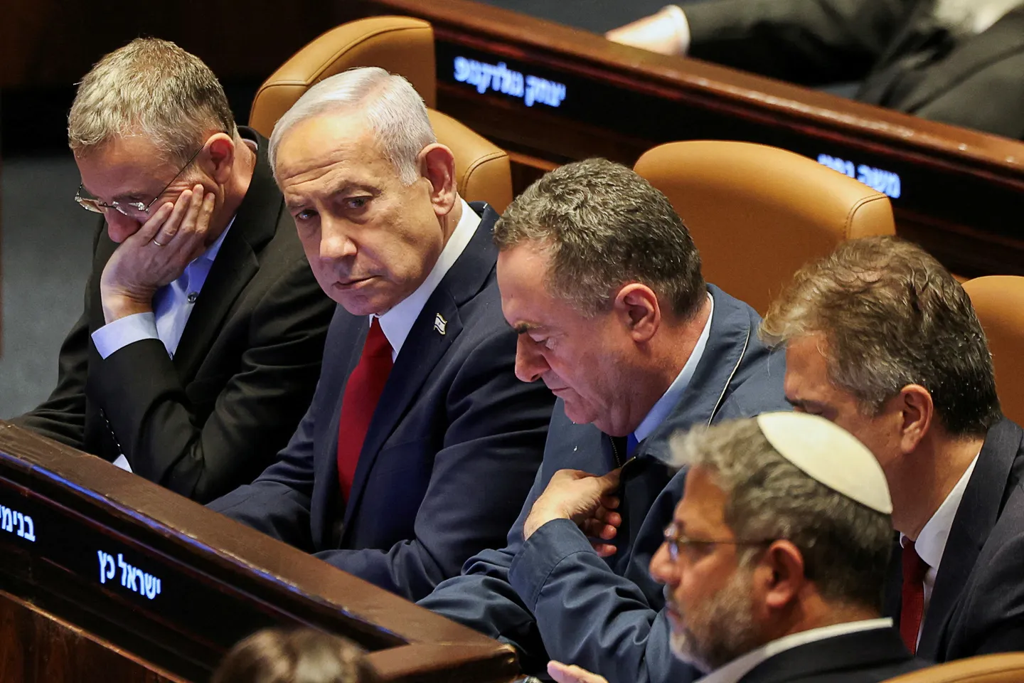 Netanyahu plans complete Gaza occupation: Israeli media