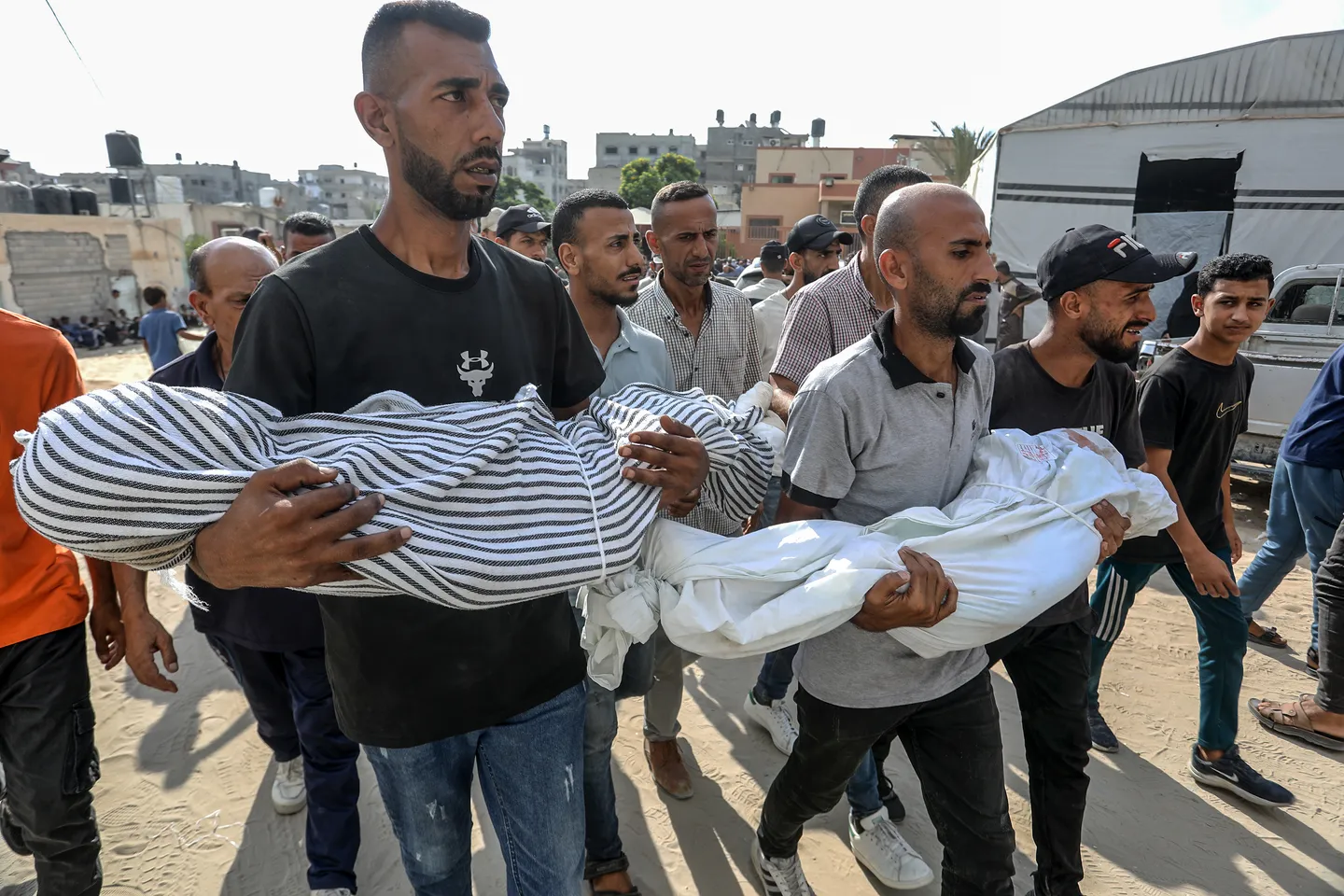 More Palestinians killed as Israel continues to target aid-seeking civilians