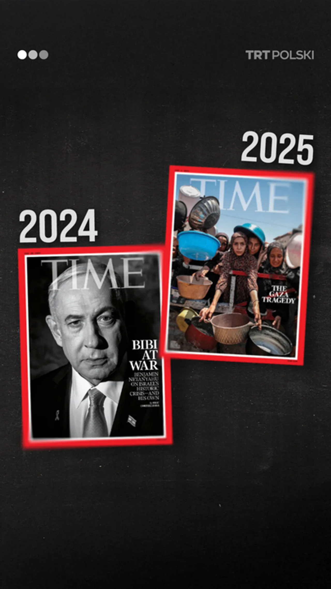 Od “Bibi na wojnie” do “Tragedia w Gazie”.