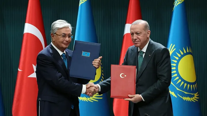 2 leaders, 20 signatures: Türkiye and Kazakhstan sign landmark agreements to reach shared vision