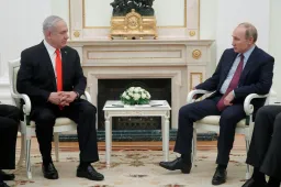 Путин звонит Нетаньяху все чаще