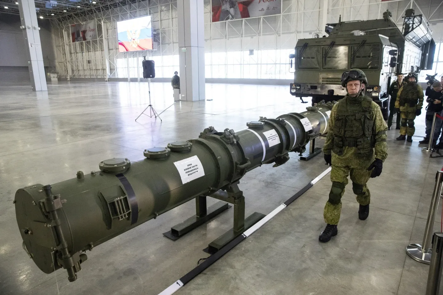 Россия сняла ограничения на ракеты