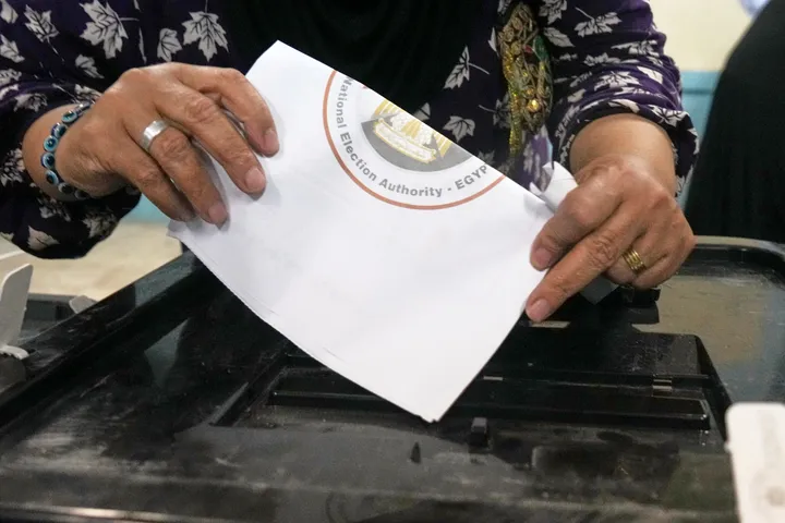 Egypt votes in parliamentary elections