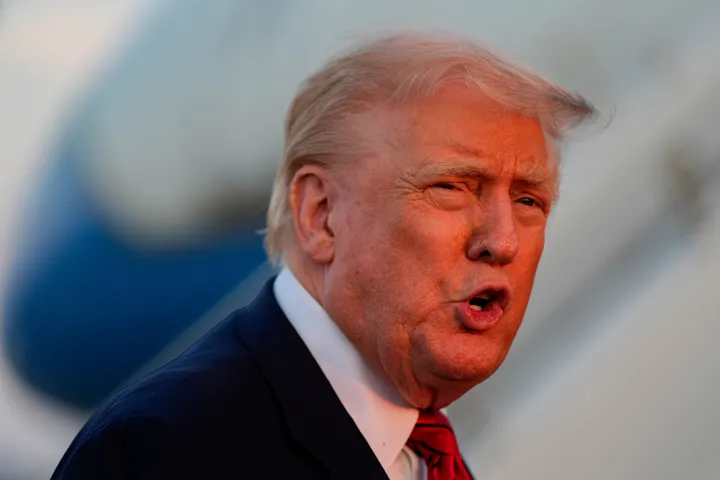 Trump says two US nuclear submarines arrived 'where they need to be' after Medvedev remarks