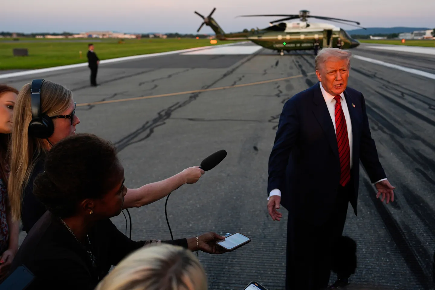 Trump: US-Gesandter vielleicht zur Wochenmitte in Russland