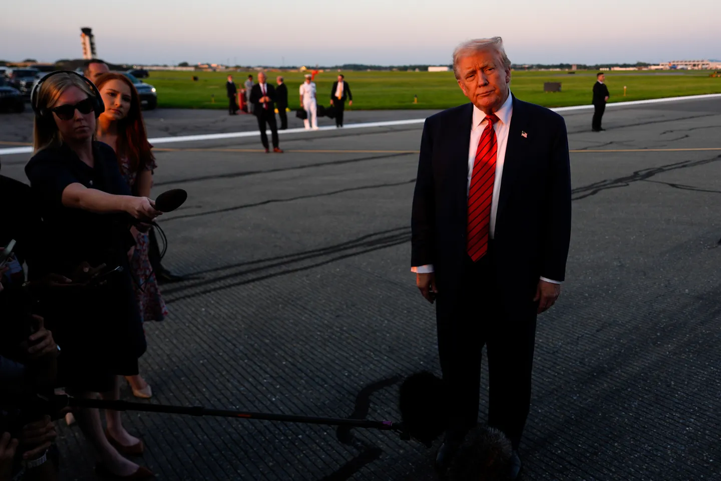 Trump o stanovnicima Gaze: Želimo da ih Izrael nahrani