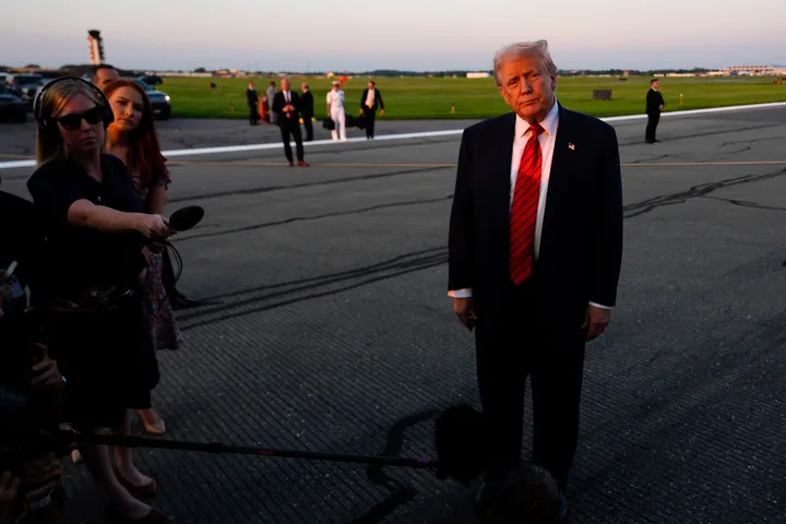 Trump o stanovnicima Gaze: Želimo da ih Izrael nahrani