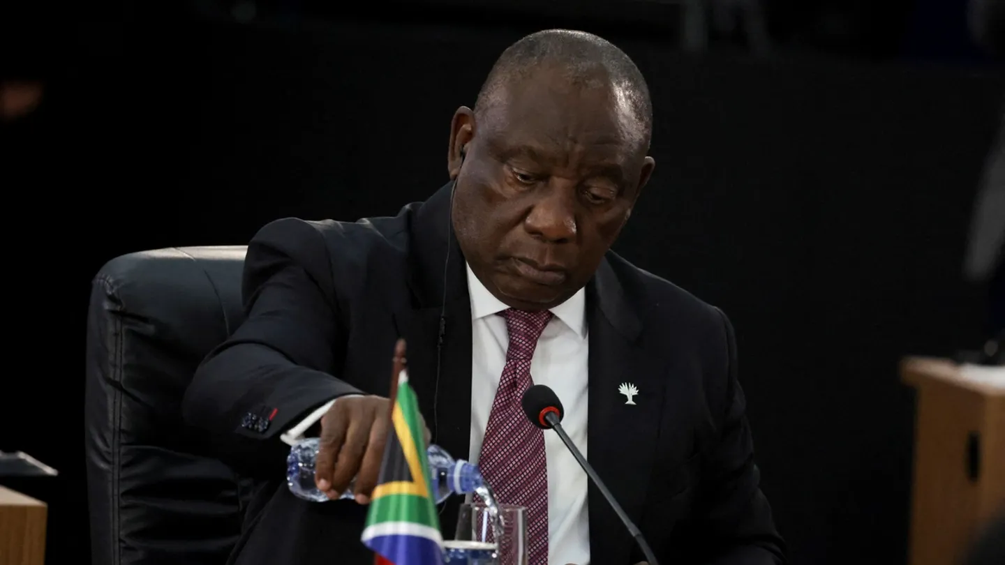 South African president regrets 'very punitive' US tariffs