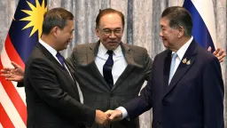 Autoridades tailandesas e cambojanas reúnem-se na Malásia para resolver disputa de fronteira