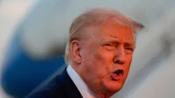 Трамп: «АКШнын эки атомдук суу астындагы кайыгы  «болушу керек болгон жерге» келди»