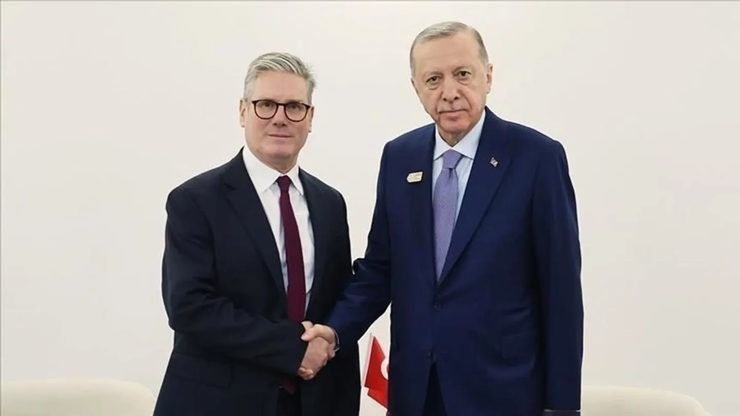 Türkiye's Erdogan congratulates Britain's Starmer over stance on Palestinian state