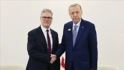 Türkiye's Erdogan congratulates Britain's Starmer over stance on Palestinian state