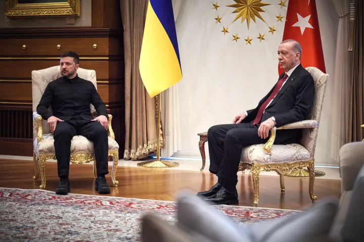 Президент Эрдоган поговорил с Владимиром Зеленским